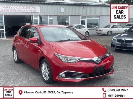 2016 Toyota Auris 2016 Toyota Auris
