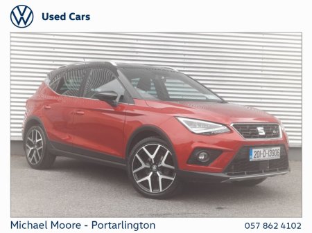 2020 SEAT Arona 1.0TSI 115hp FR PLUS