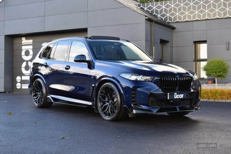 2024 BMW X5 3.0 X5 xDrive 40d M Sport MHEV Auto 4WD 5dr
