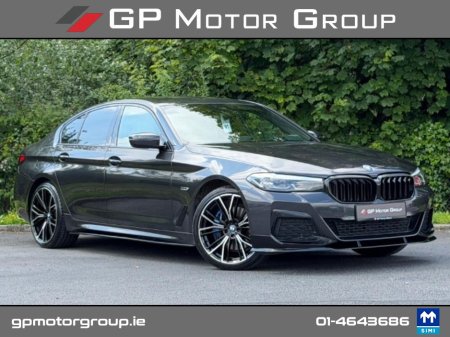 2022 BMW 5-Series 530E M SPORT M PERFORMANCE *1 YEAR WARRANTY