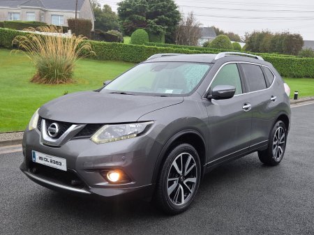 2016 Nissan X-Trail 1.6d SV 7 Seats Design Pack