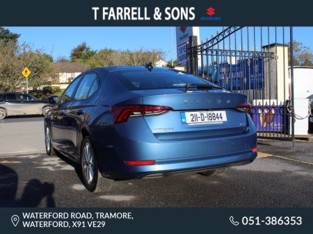 2021 Skoda Octavia - photo 3