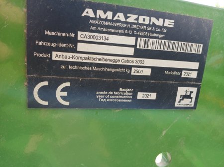 0 AMAZONE  - photo 7