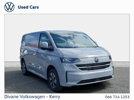2027 Volkswagen Transporter HIGHLINE 2.0 TDI  SWB 28 150 BHP M6F