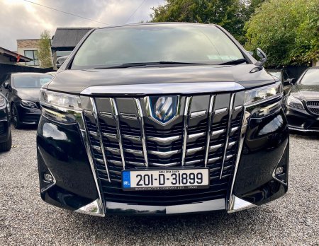 2020 Toyota Alphard