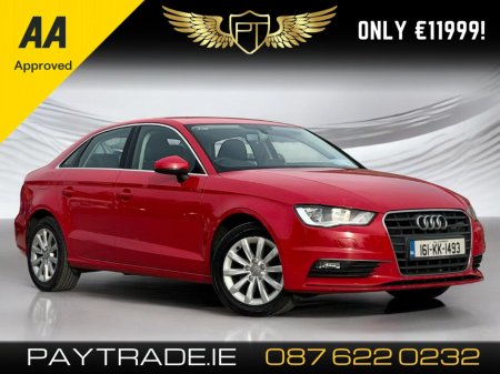 2016 Audi A3 1.6 TDI SE