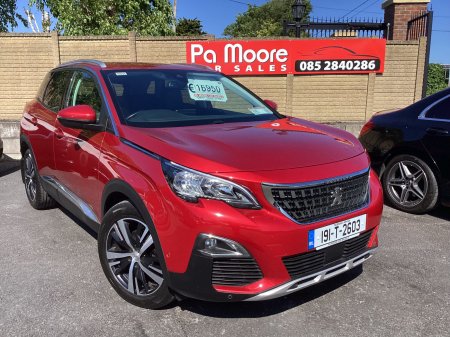 2019 Peugeot 3008 1.5 BlueHDi 130bhp Allure