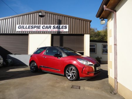2016 DS Automobiles DS 3