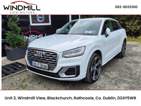 2018 Audi Q2 1.0TFSI 115 S-Tronic SE