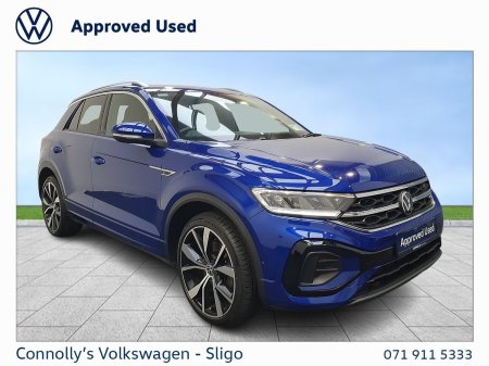 2023 Volkswagen T-Roc RLINE 1.0TSI 110HP