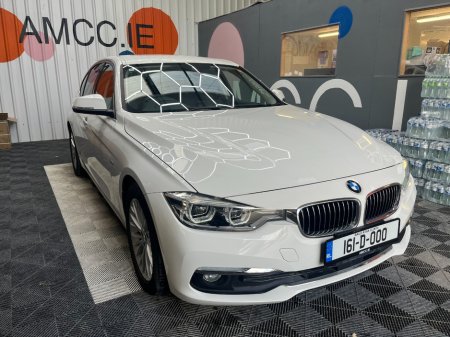 2016 BMW 3-Series 2016 BMW 3 320D LUXURY 2.0 AUTOMATIC / CRUISE CONTROL / PARKING CAMERA/ ELECTRIC MEMORY & HEATED SEA