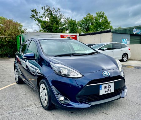2019 Toyota Aqua Hybrid