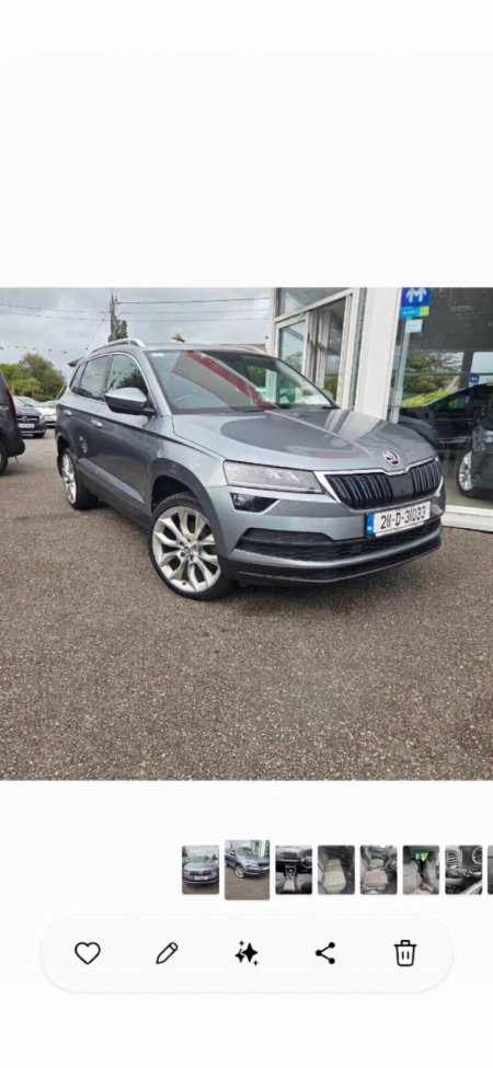 2021 Skoda Karoq 1.5TSI 150HP DSG Style