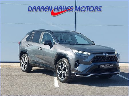 2023 Toyota RAV4 DYNAMICS PHEV AUTO VVT-I