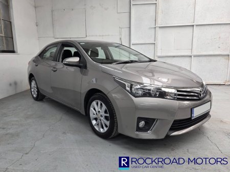 2016 Toyota Corolla 1.33 Dual VVT-i Luna