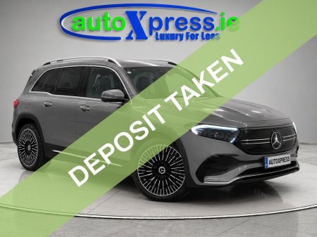2023 Mercedes-Benz EQB 250 AMG LINE, 7 SEATS, Ultra Low Mileage