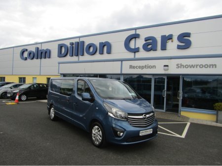 2018 Opel Vivaro VIVARO-B SPORTIVE L2H1 120PS 5DR DOUBLE CAB
