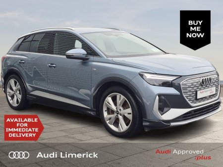 2023 Audi Q4 e-tron *SOLD* 40 S LINE - 77KW BATTERY - UP TO 511 KMS
