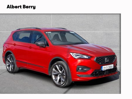 2021 SEAT Tarraco 2.0 TDI 200BHP DA FR 5DR AUTO
