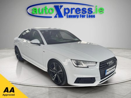 2016 Audi A4 **3.0 TDI High Spec S-Line** 3.0 TDI 218BHP S-Line