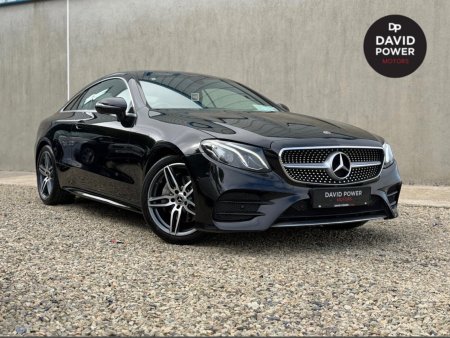 2018 Mercedes-Benz E-Class E220 D COUPE AMG SPORT A/T