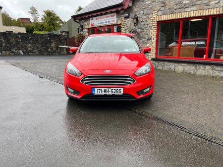 2017 Ford Focus 1.5 TDCI ZETEC S/S 120PS 5DR