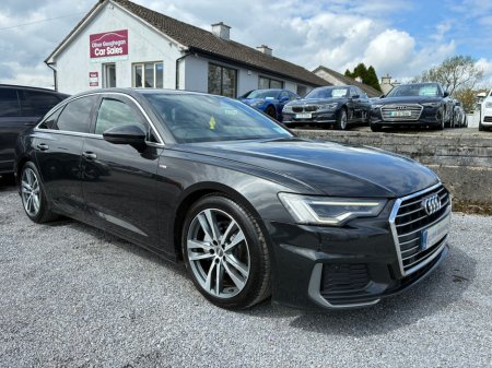 2020 Audi A6 2.0 TDI S LINE 40