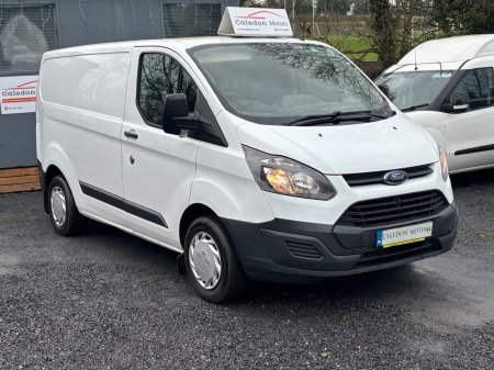 2014 Ford Transit Custom
