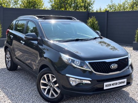 2015 Kia Sportage 1.7 D LX 2WD