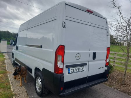2023 Opel Movano - photo 20