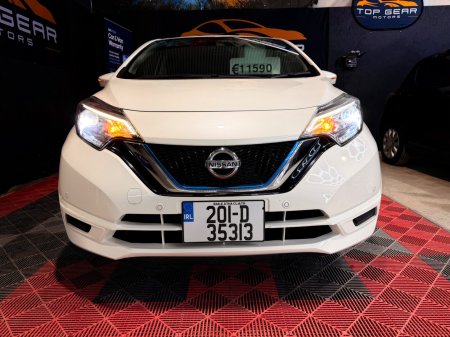 2020 Nissan Note - photo 3