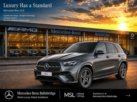 2026 Mercedes-Benz GLE GLE 400 e 4MATIC EQ hybrid technology
