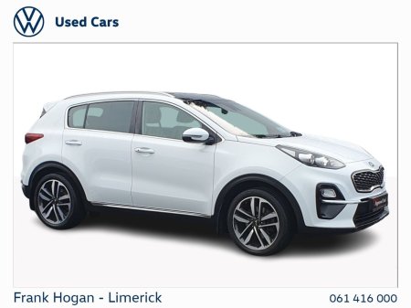 2019 Kia Sportage 1.6 CRDI K4