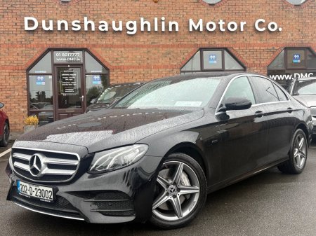 2020 Mercedes-Benz E-Class E 300 de Plug-in Hybrid AMG Line