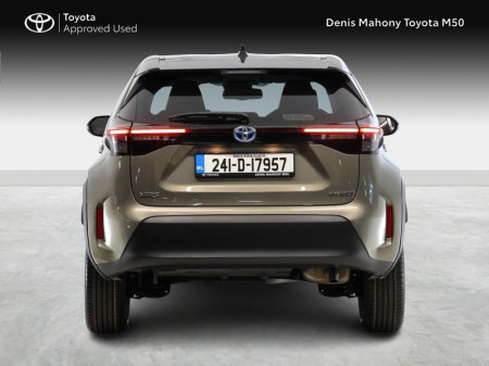 2024 Toyota Yaris Cross - photo 4