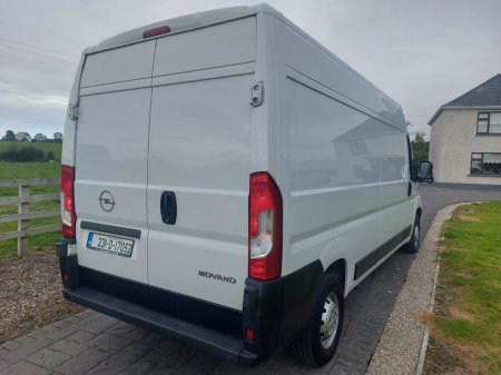 2023 Opel Movano - photo 16