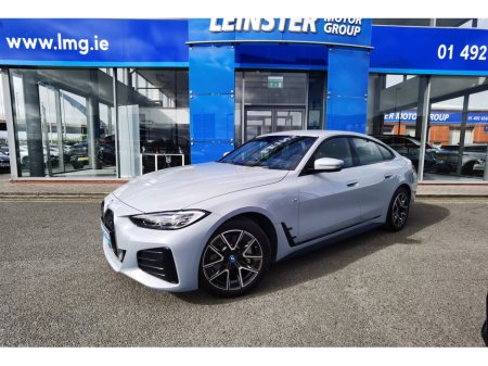 2023 BMW i4 E DRIVE 40 M SPORT - FINANCE AVAILABLE - CALL US TODAY ON 01 492 6566 OR 087 092 5525