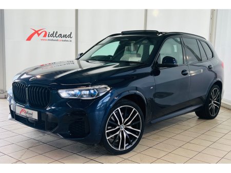 2023 BMW X5 30D M SPORT 2 SEATER **IVORY LEATHER & PAN ROOF**
