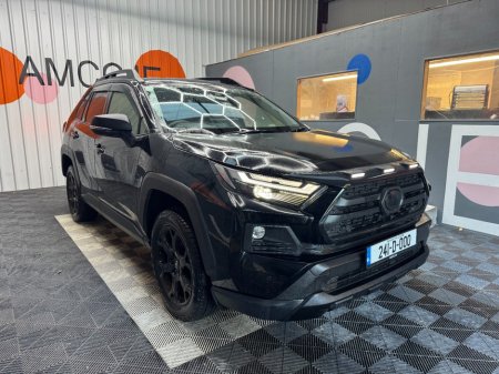 2024 Toyota RAV4 2024 TOYOTA RAV4 5d 4wd HYBRID ADVENTURE OFFROAD PACKA AUTOMATIC 2.5/ CRUISE CONTROL / PARK CAMERA /
