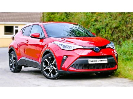 2021 Toyota C-HR DESIGN HEV CVT