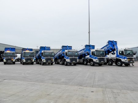 2021 VOLVO FMX 420 - photo 10