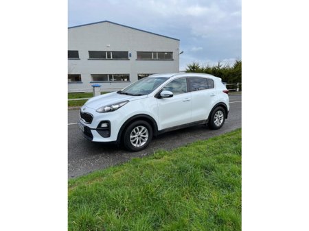 2021 Kia Sportage K2 HP COMMERCIAL 5DR