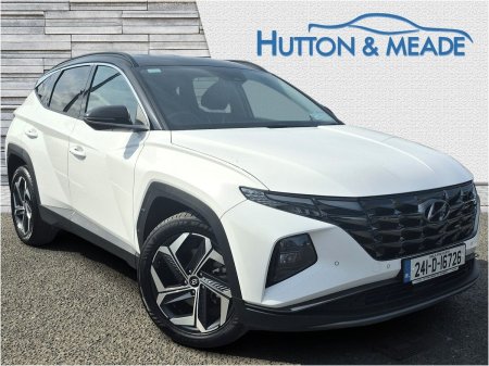 2024 Hyundai Tucson Executive Plus HEV 1.6 Petrol 5dr