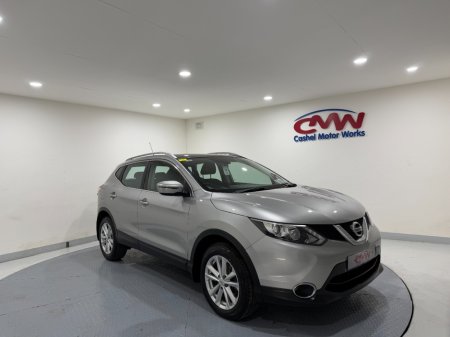 2017 Nissan Qashqai NO DEPOSIT €55.95 PER WEEK T&C APPLY**1.5 SV DIESEL**SAME DAY FINANCE ARRANGED**