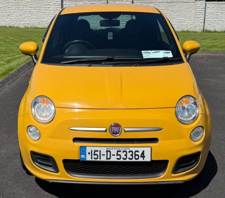 2015 Fiat 500 - photo 2