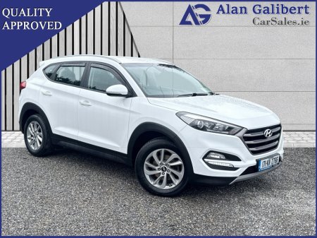 2017 Hyundai Tucson 1.7 SE CRDI