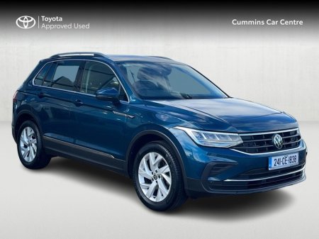 2024 Volkswagen Tiguan LIFE 2.0 TDI MANUAL 6SPEED FWD 122BHP 5