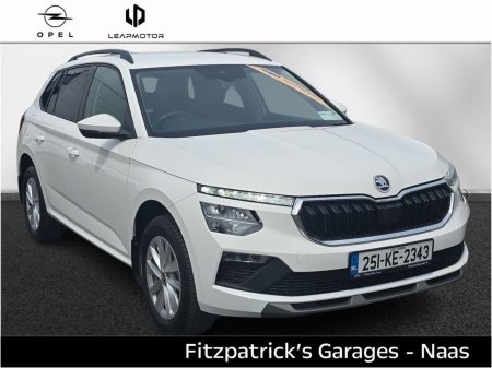 2025 Skoda Kamiq KAMIQ SELECTION 1.0TSI 115HP DSG