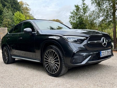 2023 Mercedes-Benz GLC 300 DE 4MATIC COUPE AMG LINE PREMIUM