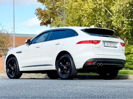 2018 Jaguar F-Pace - photo 11